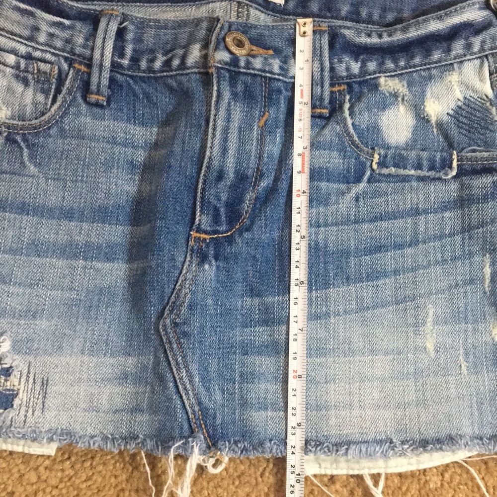BUNDLE! a&f denim skirt and flare jeans - Picture 11 of 16